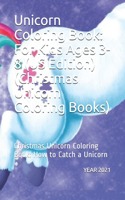 Unicorn Coloring Book