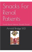 Snacks For Renal Patients