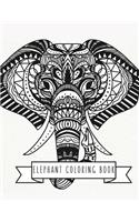 Elephant Coloring Book: Elephant Gifts for Kids 4-8, Boys, Girls or Adult Relaxation - Stress Relief Elephant lover Coloring Book Made in USA