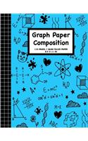 Graph Paper Composition Notebook
