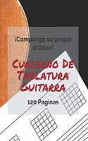 Cuaderno De Tablatura Guitarra