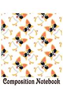 cute cat Composition Journal Notebook