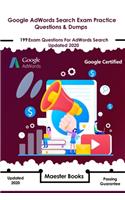 Google AdWords Search Exam Practice Questions & Dumps