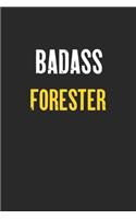Badass Forester Notebook