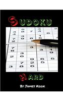 Sudoku Hard -: Di James Kook - 200 griglie Sudoku con soluzioni. Libro rompicapo Sudoku di Hard livello con soluzione.