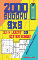 2000 Sudoku 9x9 Sehr Leicht Bis Extrem Schwer