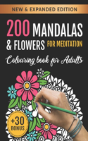 200 Mandalas and Flowers for Meditation