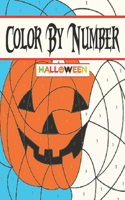 Color by Number Halloween