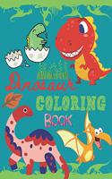 Dinosaur Coloring Book