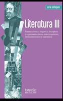 Literatura III: Formas cómica, alegórica, de ruptura y experimentación en textos españoles, latinoamericanos y argentinos