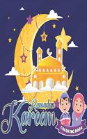 Ramadan kareem coloring book