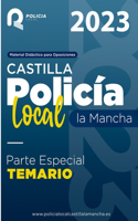 Temario Oposición Policía Local Castilla la Mancha