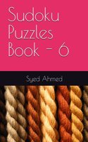 Sudoku Puzzles Book - 6