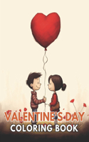 Valentine's Day Coloring Book