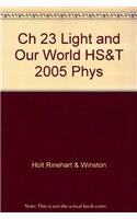 Ch 23 Light and Our World HS&T 2005 Phys