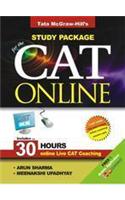 Study Package For The CAT Online Books (With CD)