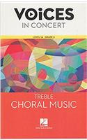 Hal Leonard Voices in Concert, Level 1a Treble Choral Music Book, Grade 6