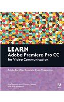 Learn Adobe Premiere Pro CC for Video Communication