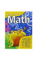 Harcourt School Publishers Math: Student Edition Unit Book Grade 2 2002