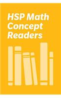 Harcourt School Publishers Math: On Level Reader Teacher's Guide Collection Grade K