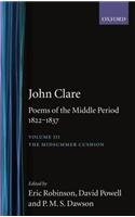 John Clare: Poems of the Middle Period, 1822-1837