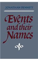Events and their Names