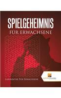 Spielgeheimnis Für Erwachsene: Labyrinthe Für Erwachsene
