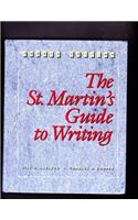 St. Martin's Guide to Writing