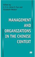 Management and Organizations in the Chinese Context