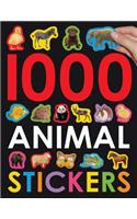 1000 Animal Stickers