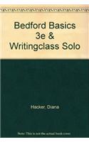 Bedford Basics 3e & Writingclass Solo