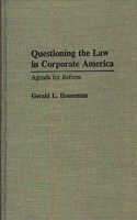 Questioning the Law in Corporate America