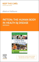 Human Body in Health & Disease - Elsevier eBook on Vitalsource (Retail Access Card)