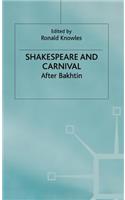 Shakespeare and Carnival