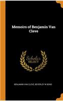 Memoirs of Benjamin Van Cleve