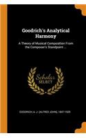 Goodrich's Analytical Harmony