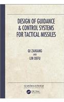 Design of Guidance and Control Systems for Tactical Missiles