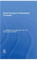 Rural Transport in Developing Countries