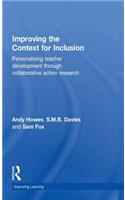 Improving the Context for Inclusion