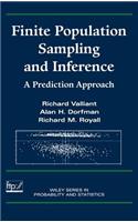 Finite Population Sampling and Inference: A Prediction Approach