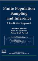 Finite Population Sampling and Inference