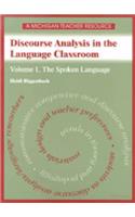 Discourse Analysis in the Language Classroom v. 1; The Spoken Language