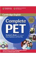 Complete Pet Student's Book Pack (Student's Book with Answers and Audio CDs (2))