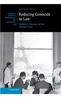 Reducing Genocide to Law