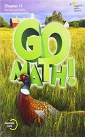 Go Math!: Student Edition Chapter 11 Grade 5 2015: (English)