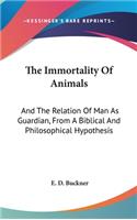 Immortality Of Animals