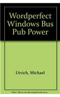 WORDPERFECT FOR WINDOWS BUSINE