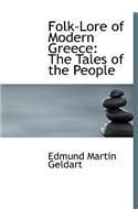 Folk-Lore of Modern Greece