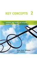 Key Concepts 2