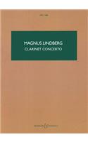 Magnus Lindberg Clarinet Concerto: (English)